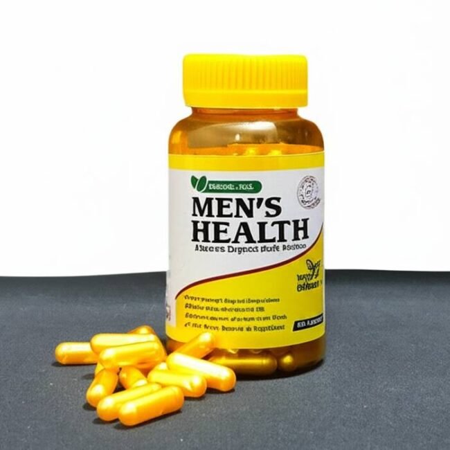 Organic Oval Men’s Health (60 Capsules)